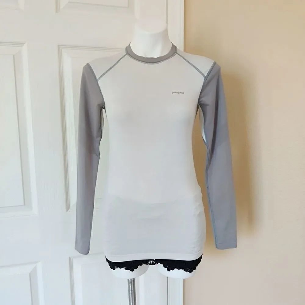 Patagonia seamless long sleeve active top sz S